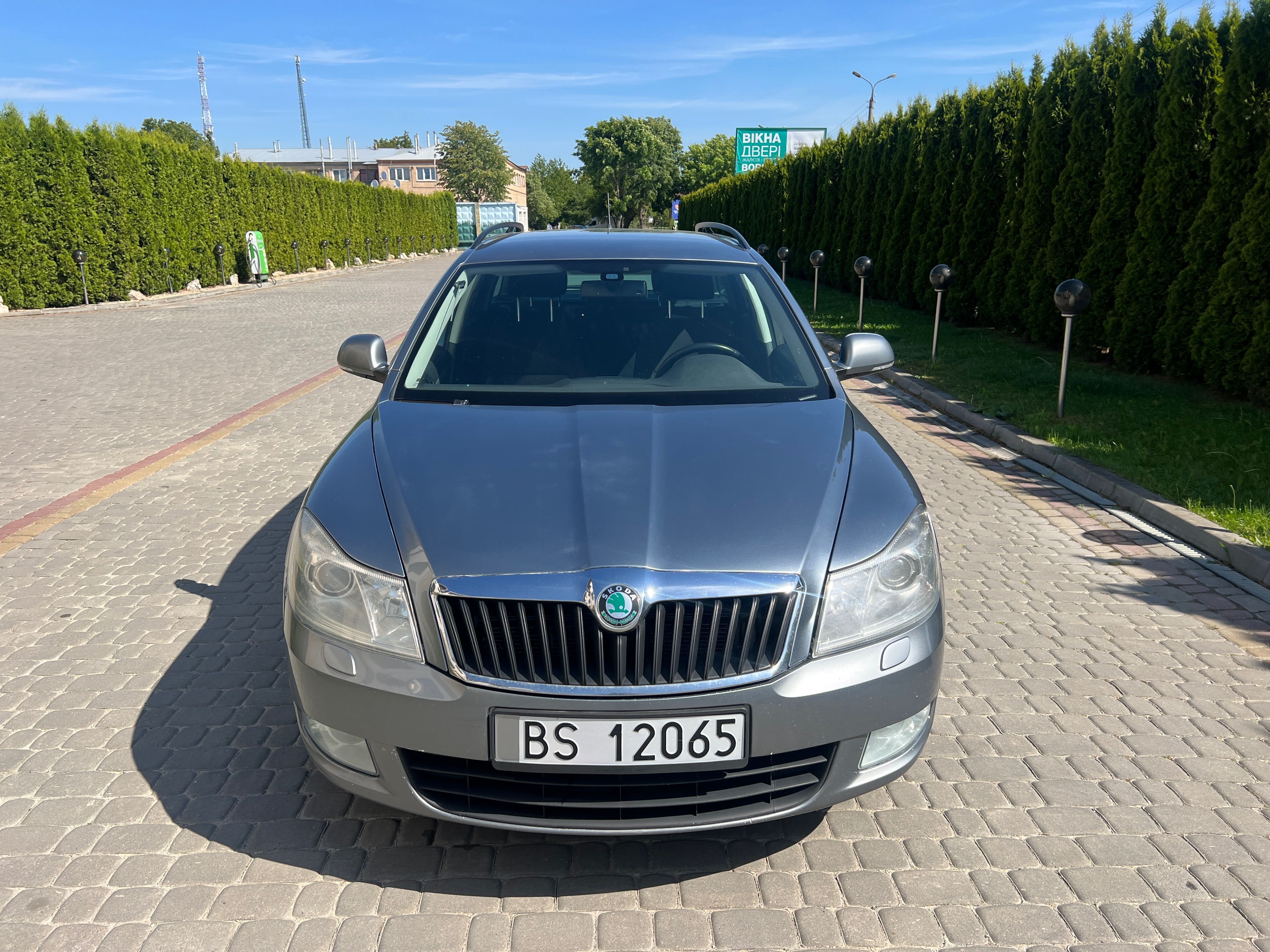 Автомобіль Skoda Octavia