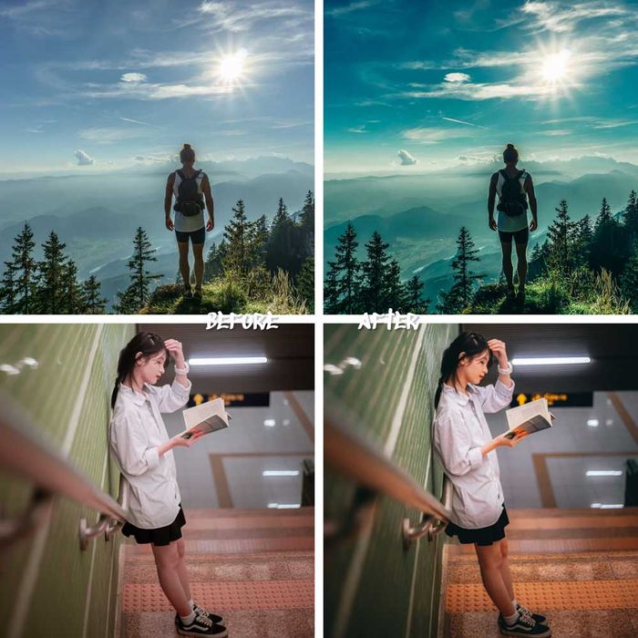 Preset Presety Adobe Lightroom - Kodachrome 50s + Poradniki