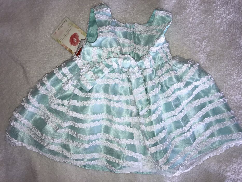 Sukienka nowa wesele święta chrzciny roczek Tk maxx Sweet Heart Rose