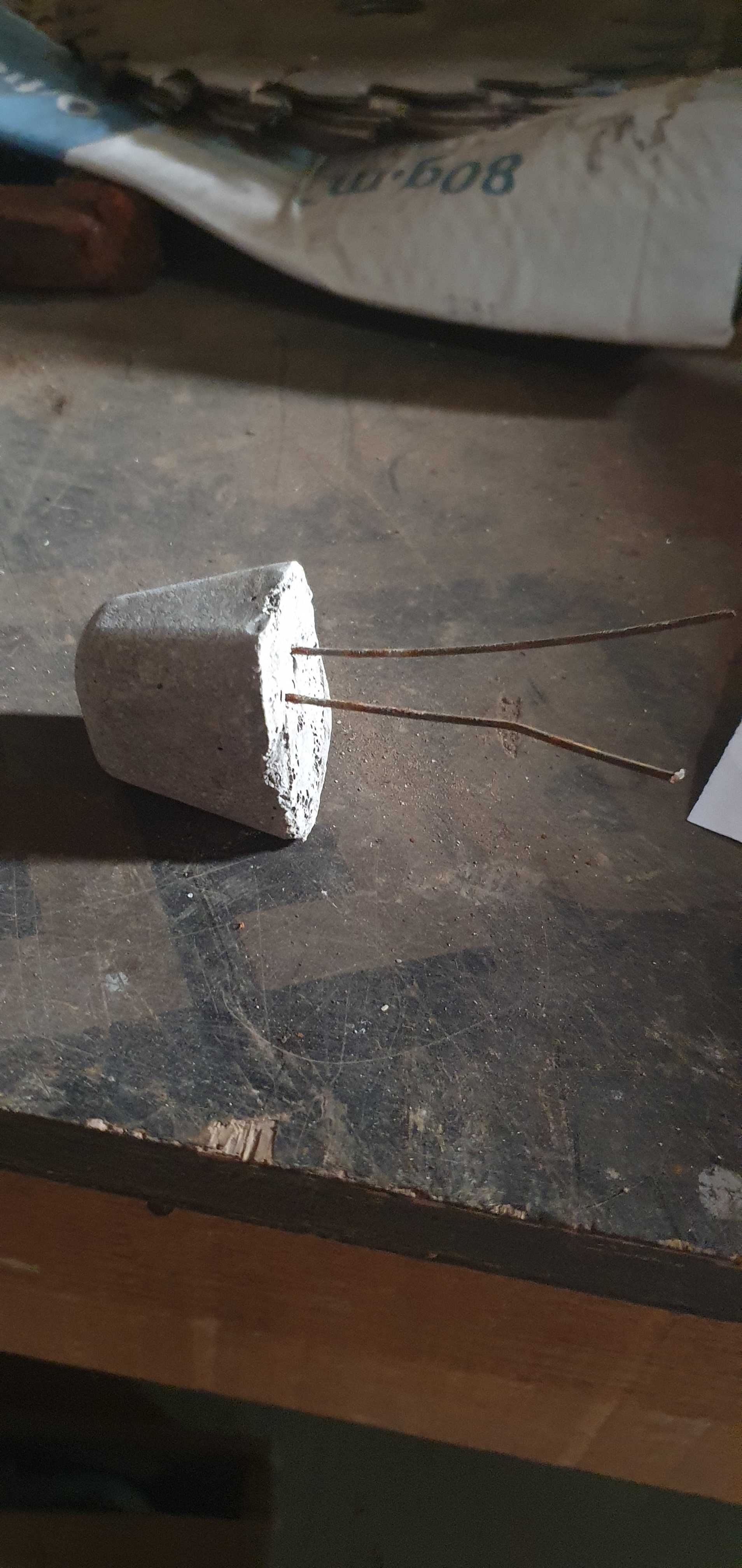 Calço de Betão para laje