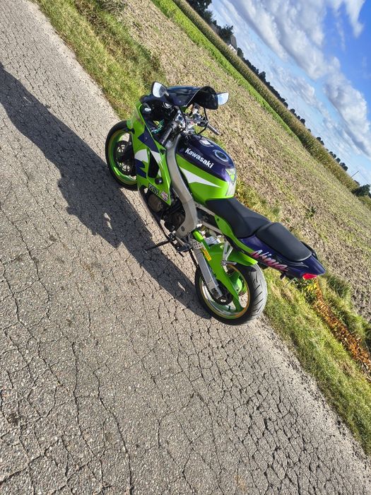 Kawasaki Ninja zx6r