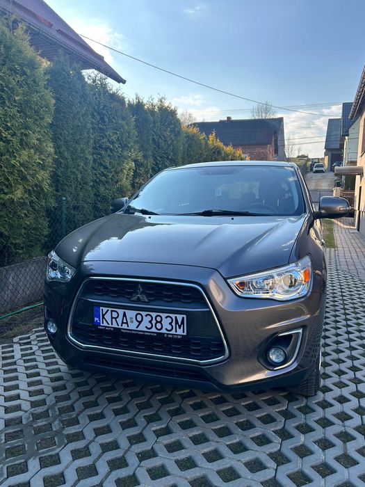 Mitsubishi ASX 1.6 Benzyna, 2015, Bezwypadkowy