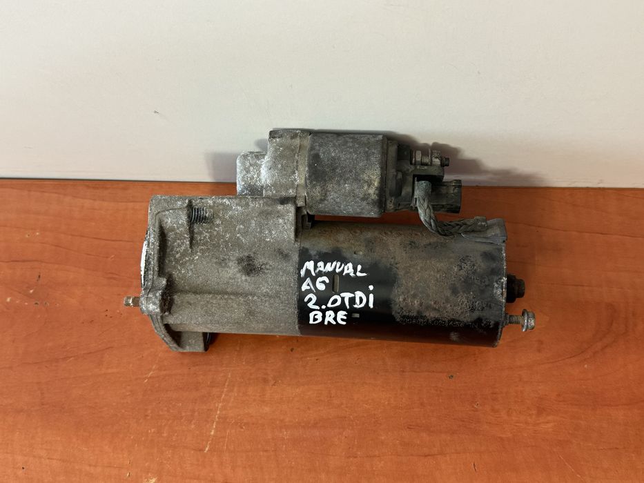 Rozrusznik Audi A6 C6 A4 B7 2.0 TDI BRE