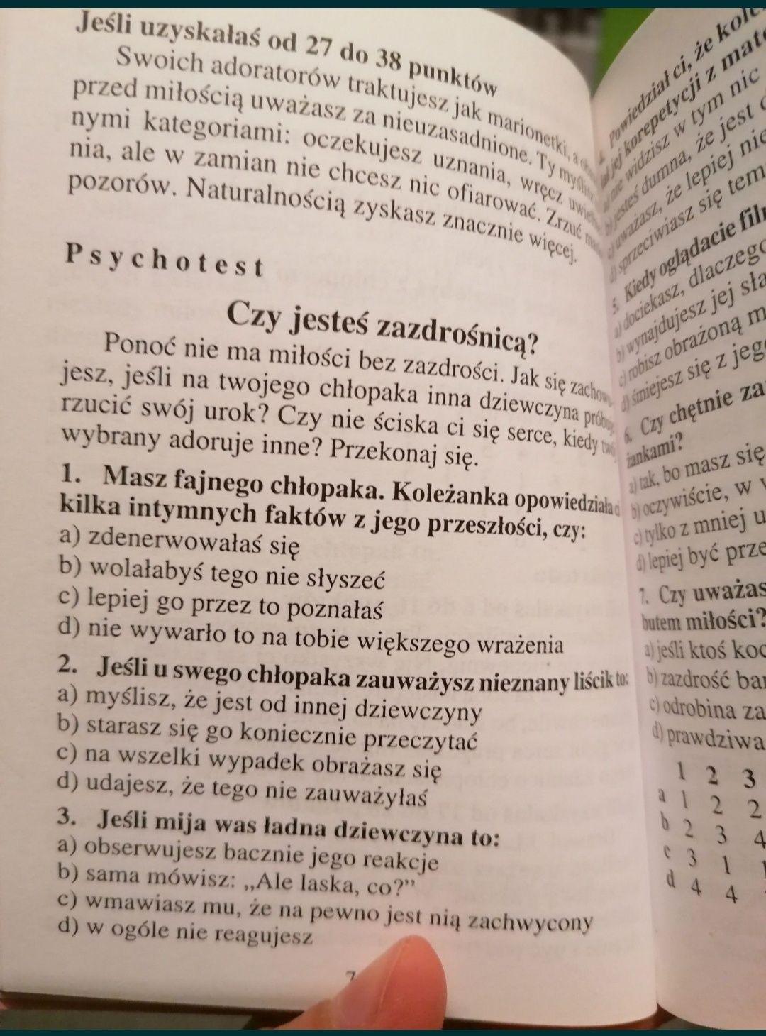 Książka - Testy i psychotesty dla zakochanych
Andy Collins
Wersja kies
