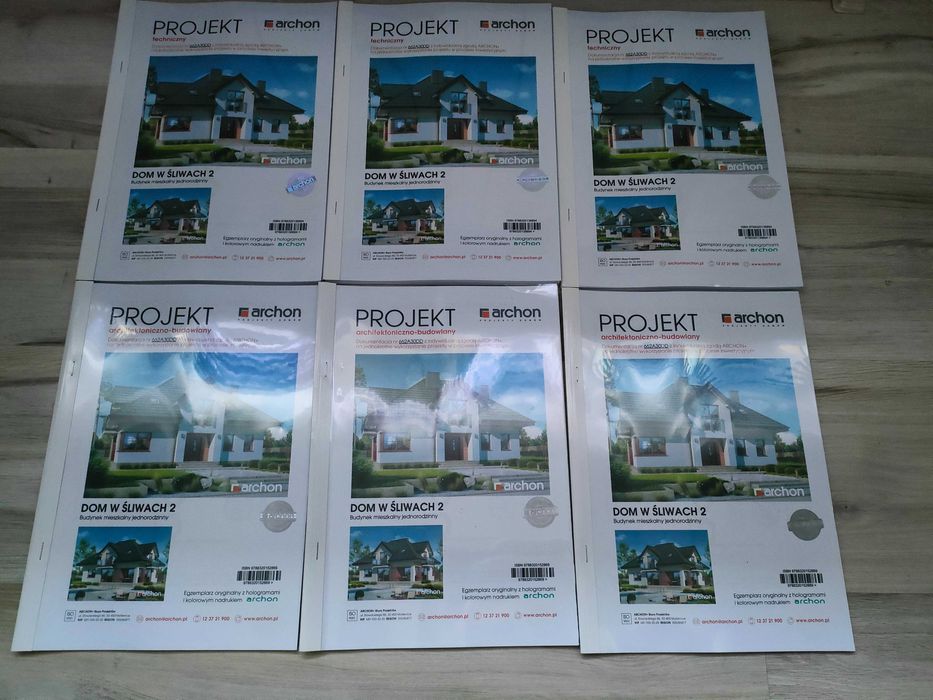 Projekt domu Dom w śliwach 2