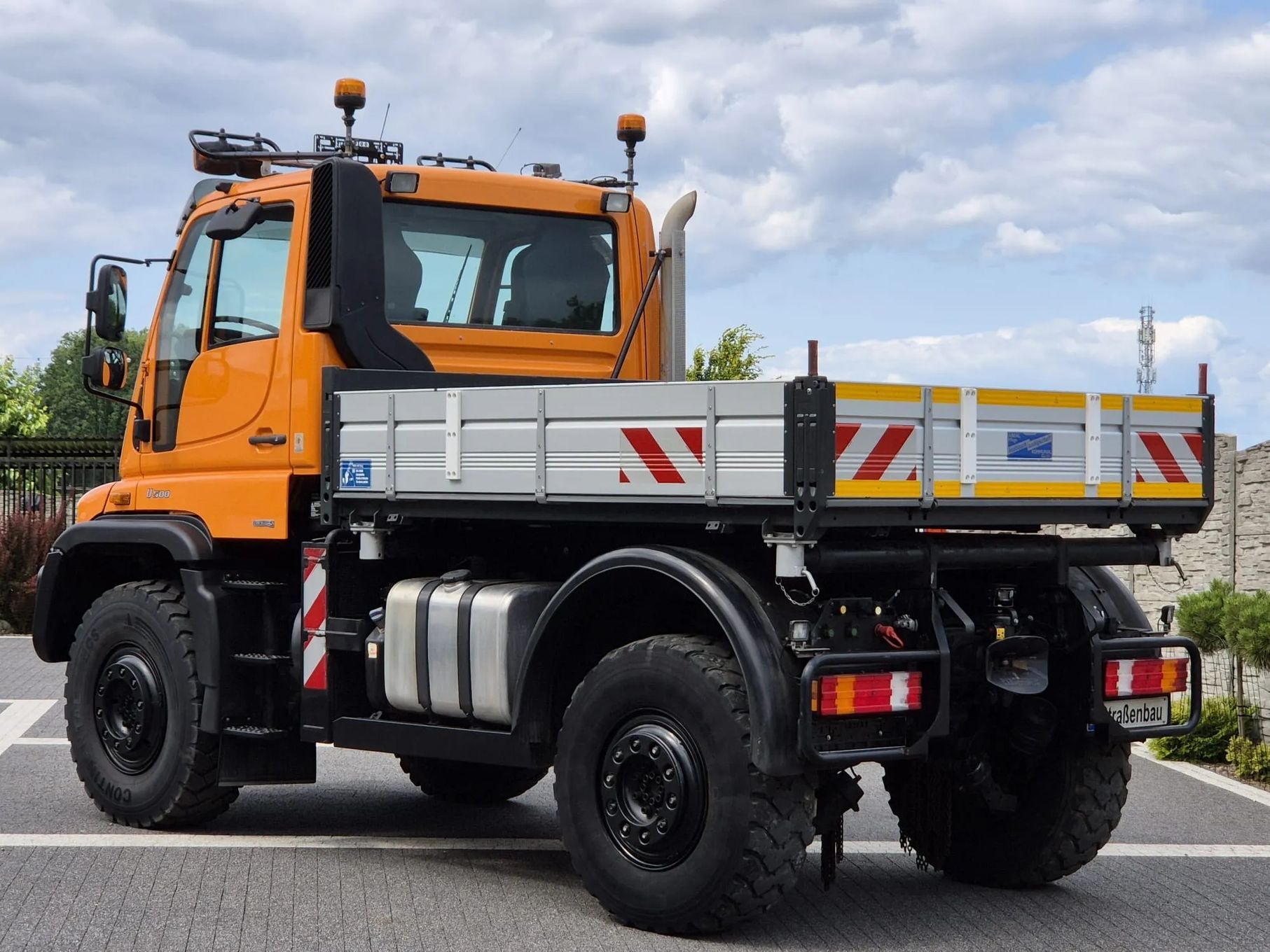Unimog U500  285KM  4x4  6cylindrow 285KM Kiper Rotogrip Super Stan Niemcy