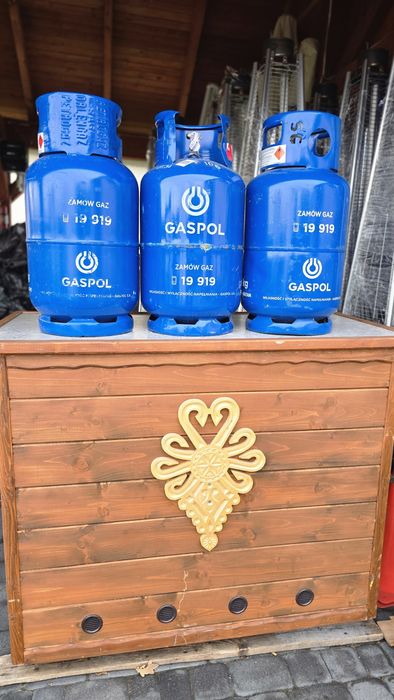 Butla na gaz Propan butan do kuchenki, piecyków,  palników