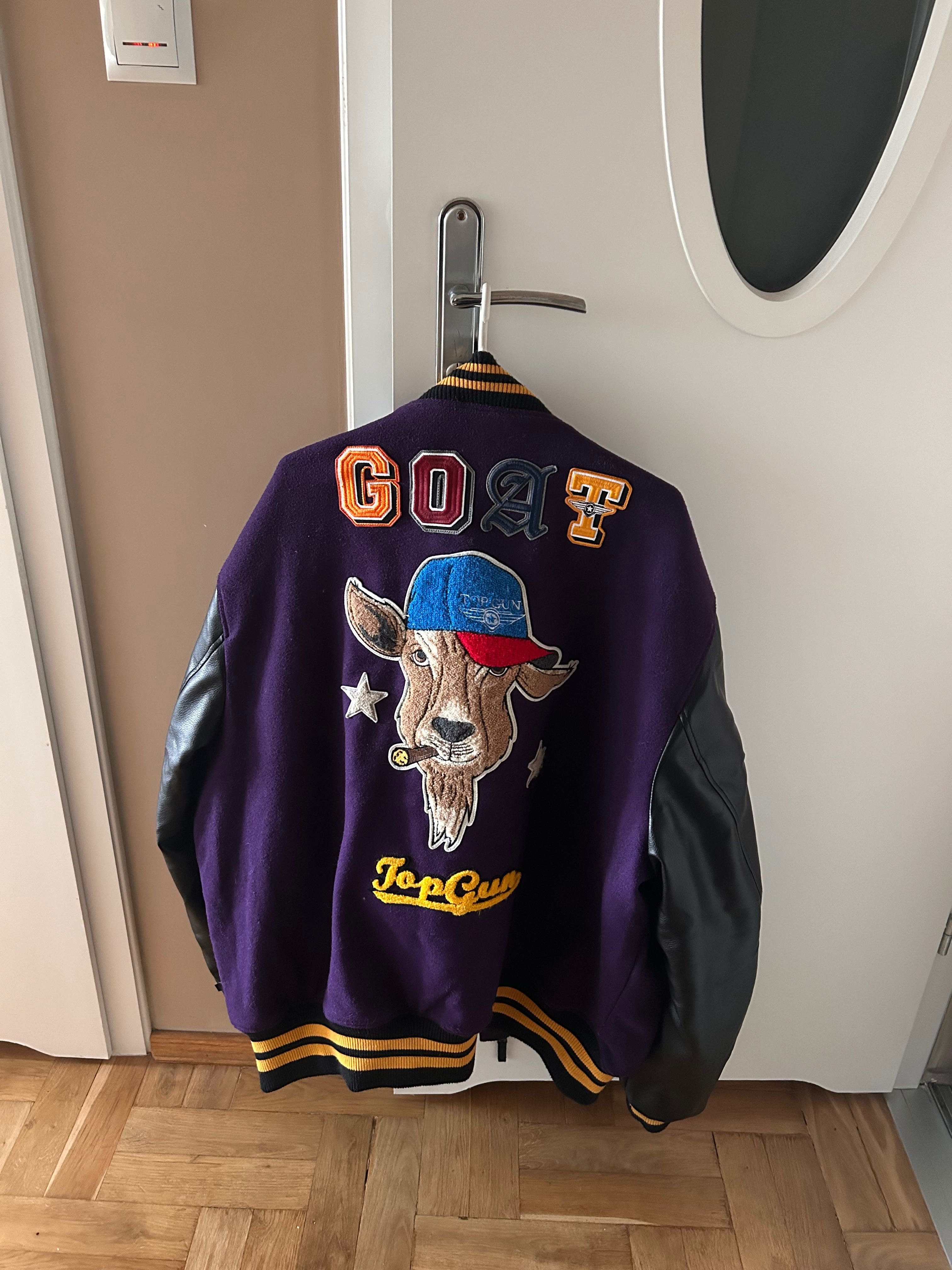 kurtka bomber TopGun G.O.A.T