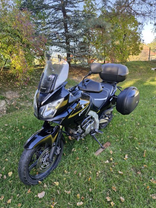 Suzuki V-strom 650 K5 | Gmole + 3 kufry + handbary | A2
