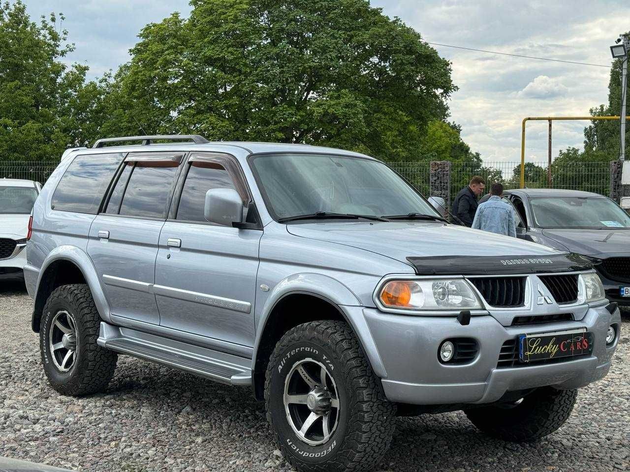 Авто Mitsubishi Pajero Sport 2006