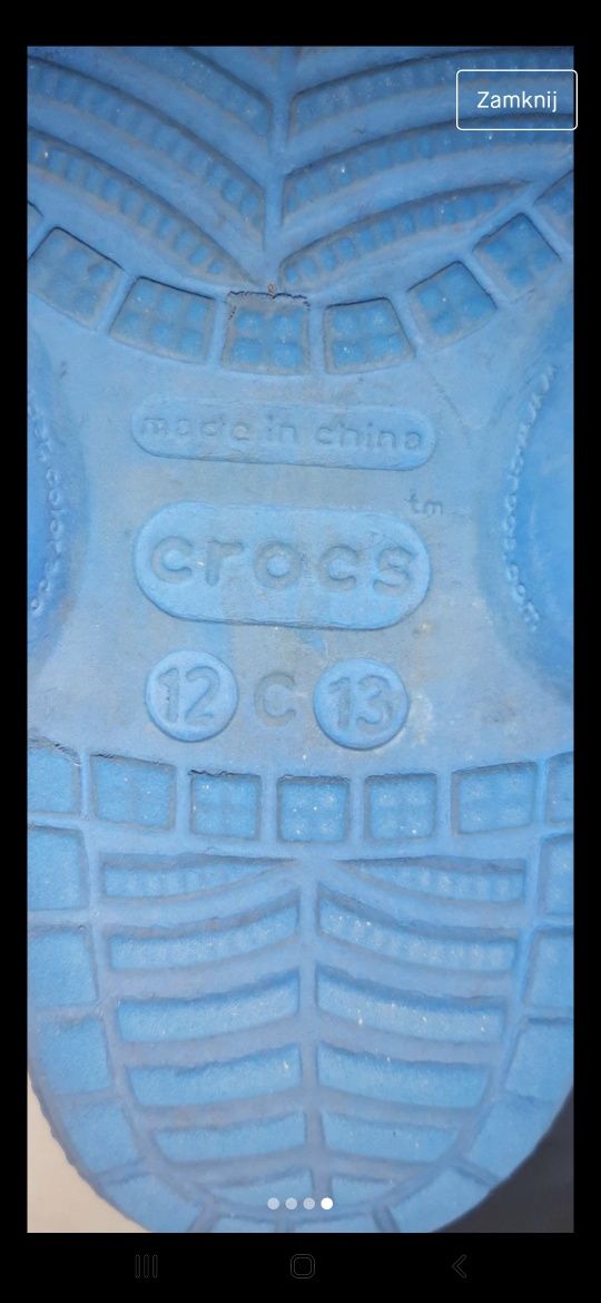 Buty grodowki crocs róż.30