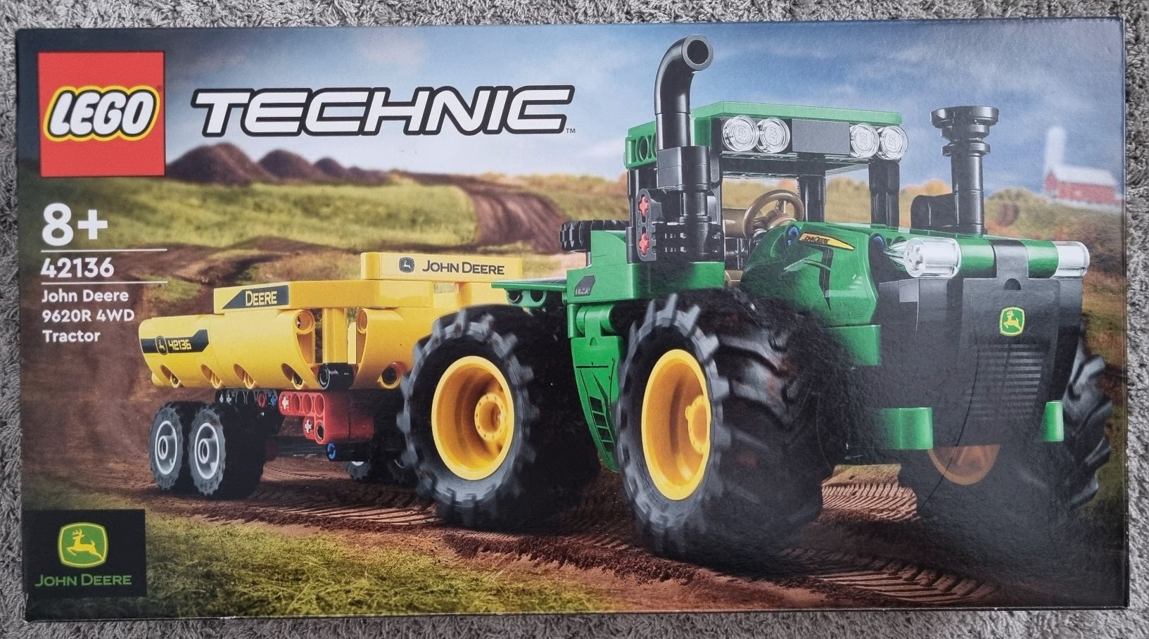 Klocki LEGO Technic 42136 John Deere 9620R 4WD Tractor