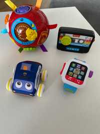 Zestaw zabawek dumel + vtech