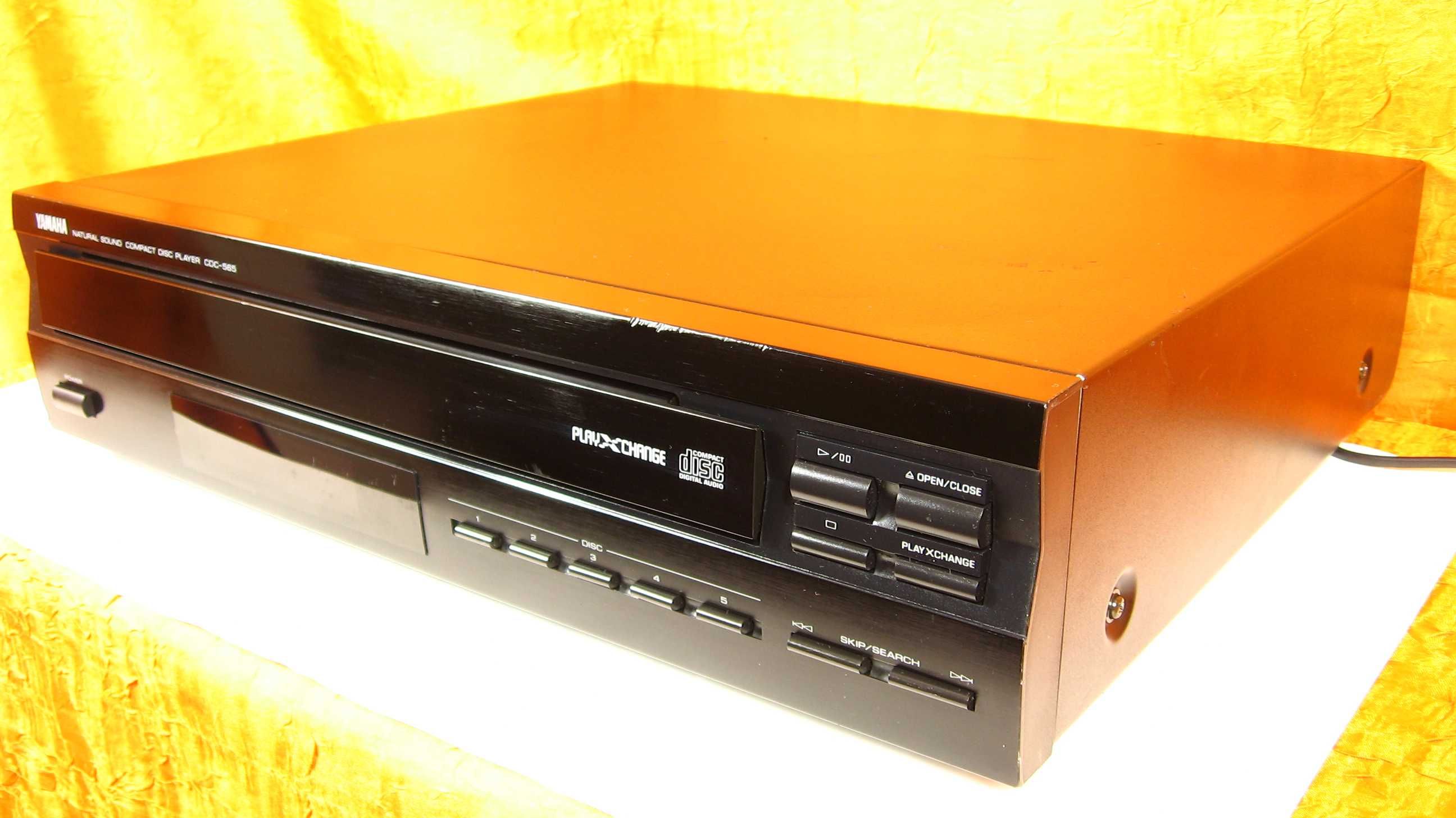 YAMAHA CDC-565 ODTWARZACZ zmieniarka 5 CD sprawny testowany