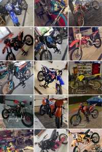 Skup motocykli cross enduro bez prawa rejestracji