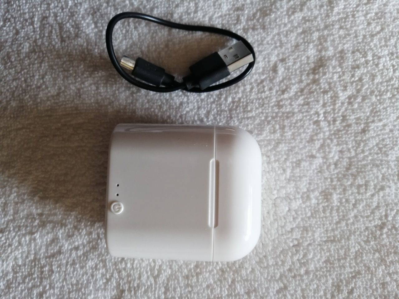 Airpods i7 TWS fones Bluetooth novos com caixa