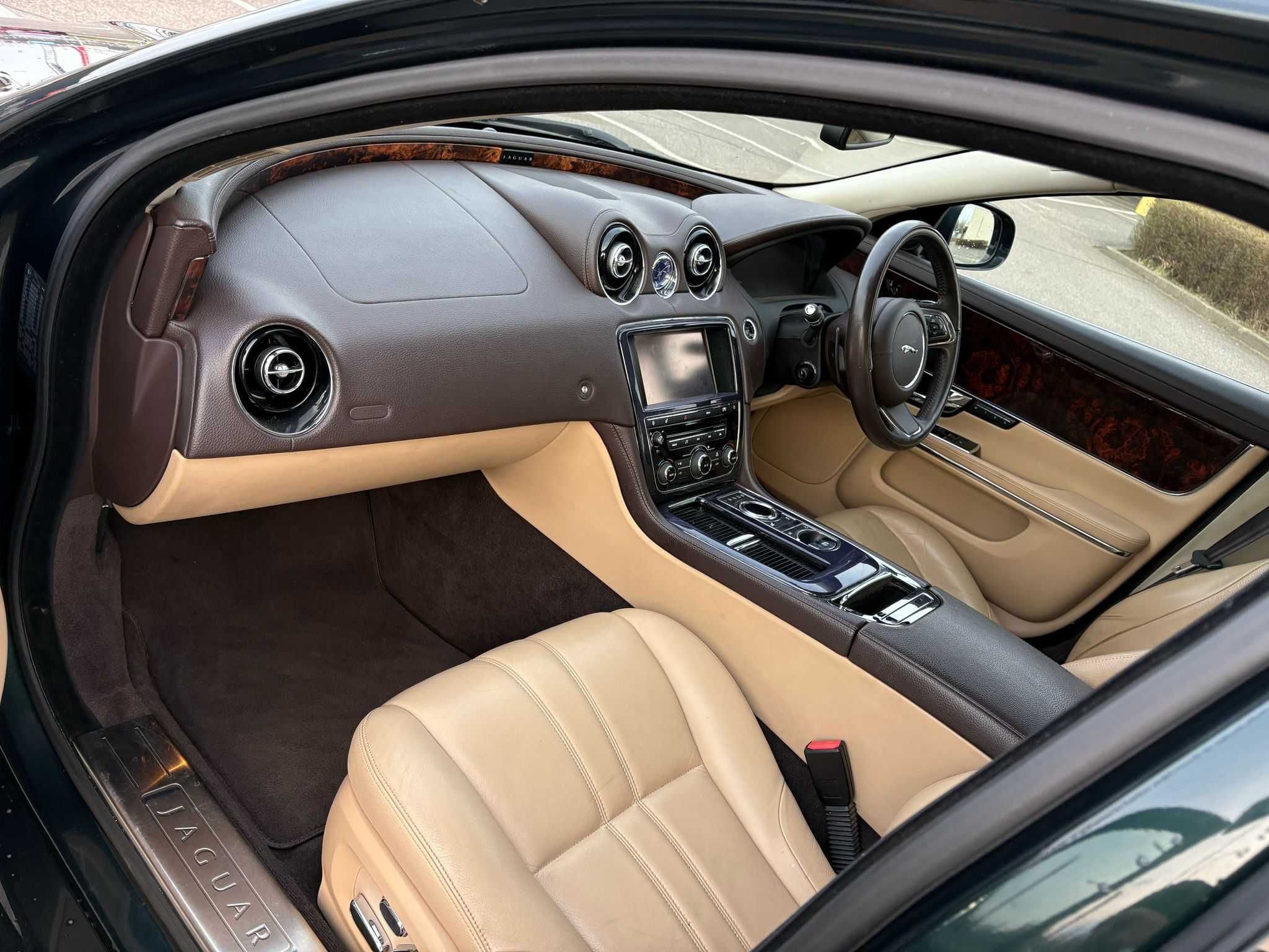 Jaguar xj 351  silnik 3.0d anglik