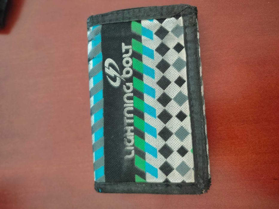 Carteira documentos LIGHTNING bolt