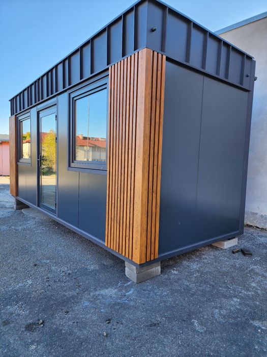 Pawilon kontener biurowy, socjalny