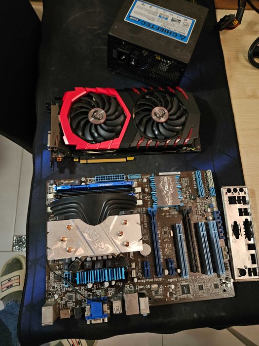 Комплект комплектуючих для ігрового ПК \ робочого ПК