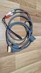 xbox360 kabel VGA + audio + jack