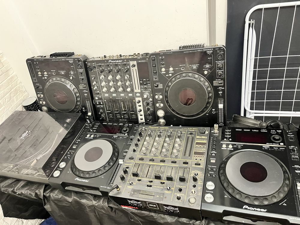 Mixer Pioneer 600