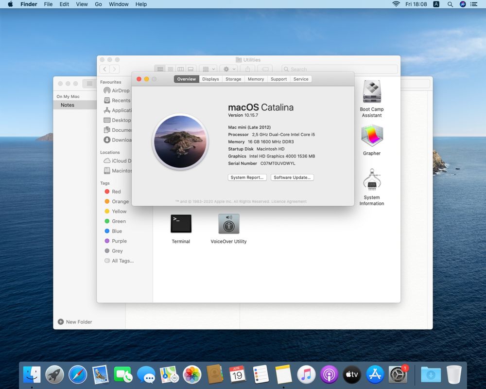 Mac mini (late 2012)