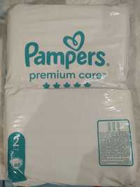 Підгузки Памперс Pampers Premium Care размер 2 (4-8 кг), 68 шт