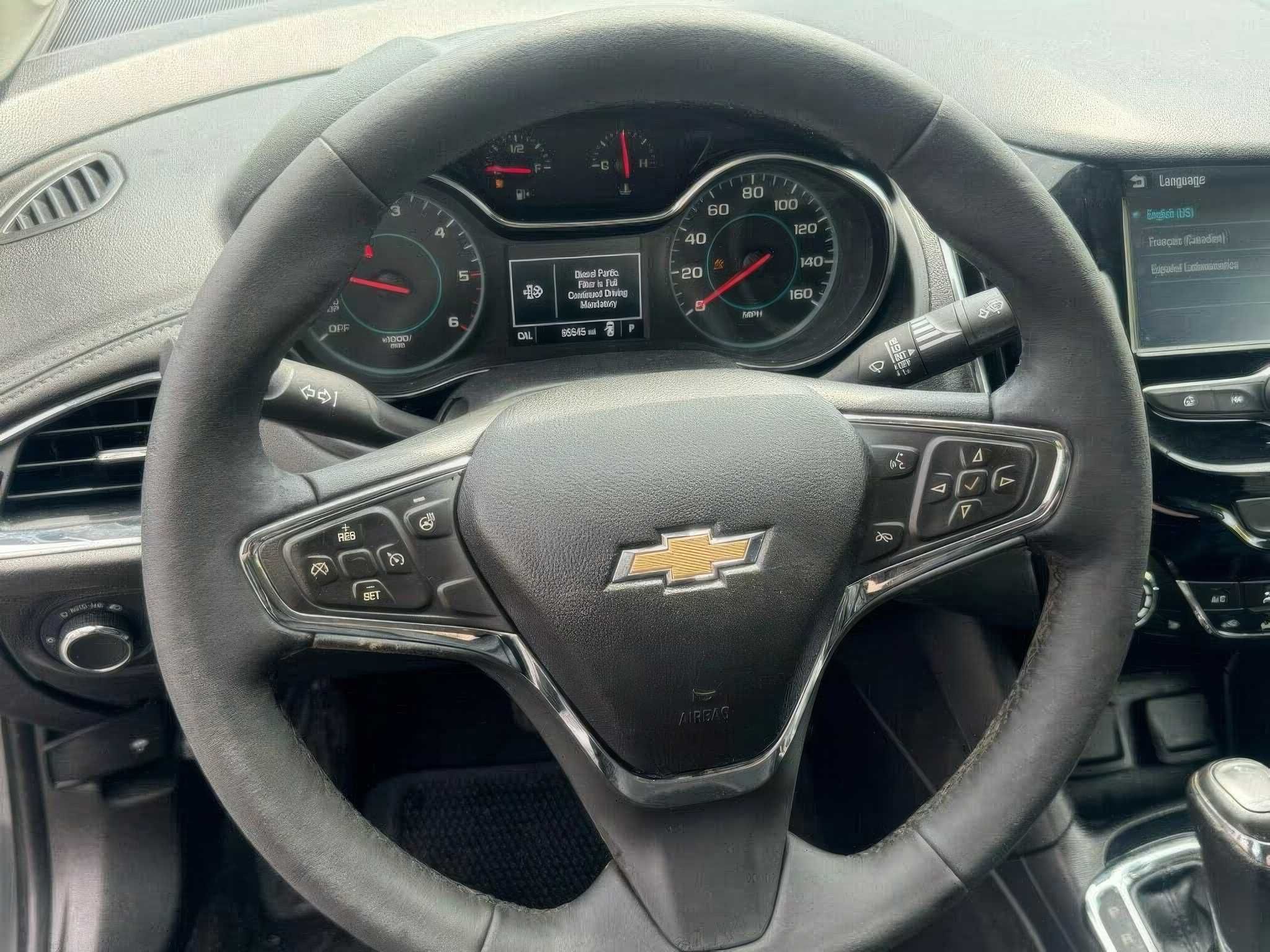 2017 Chevrolet Cruze LT
