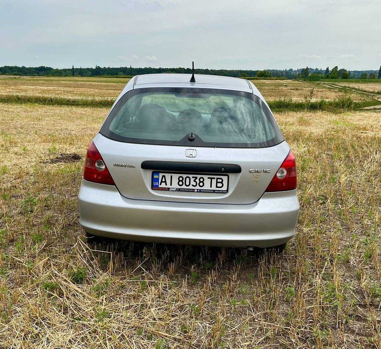 Honda Civic на автоматі