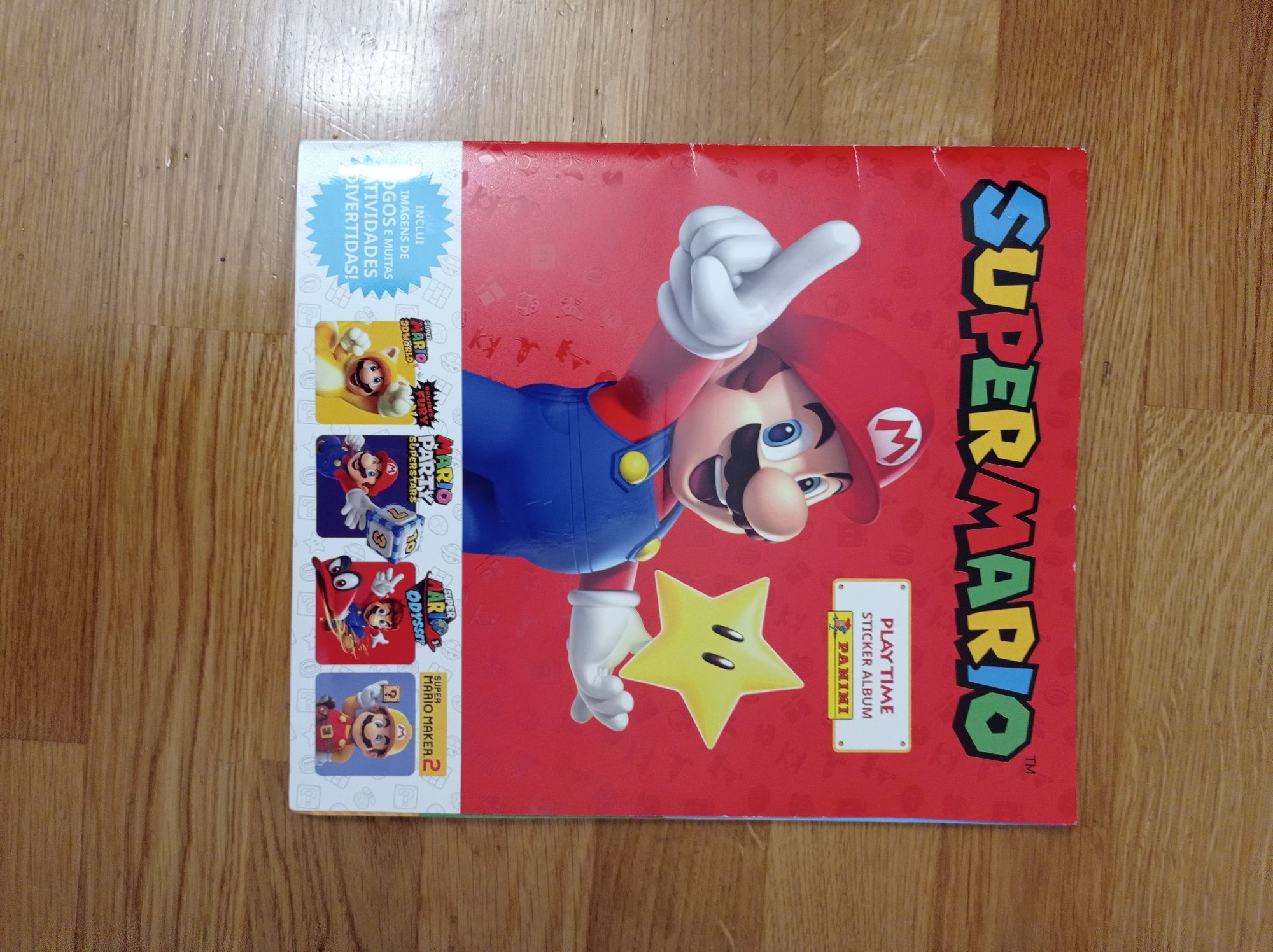 Cromos super Mario play time