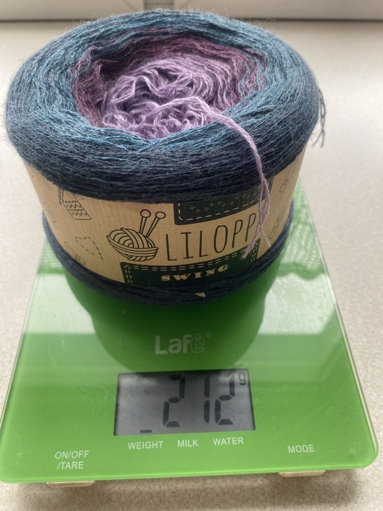 Liloppi ombre swing
