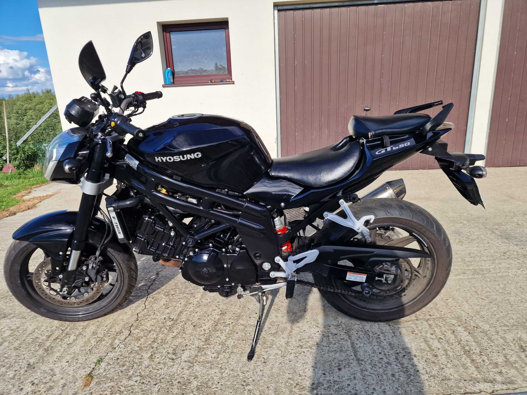 HYOUSUNG GT 650 KAT.A2 (odblokowany)