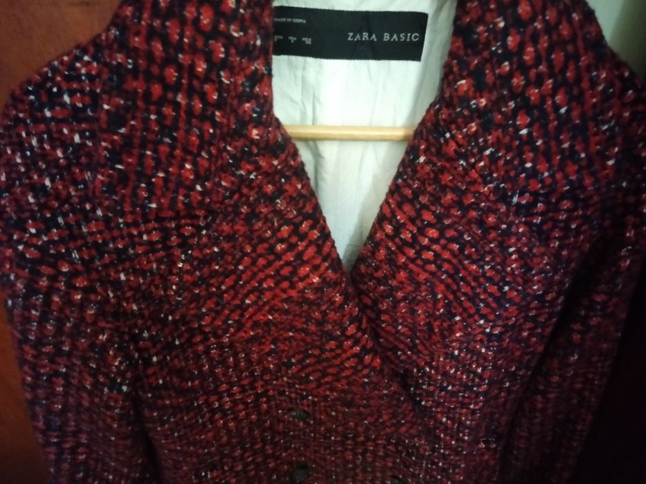 Casaco Zara Estampado