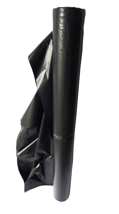 FOLIA BUDOWLANA -Izolacyjna Pod Wylewki Czarna 4x25mb typ 200 PROMOCJA