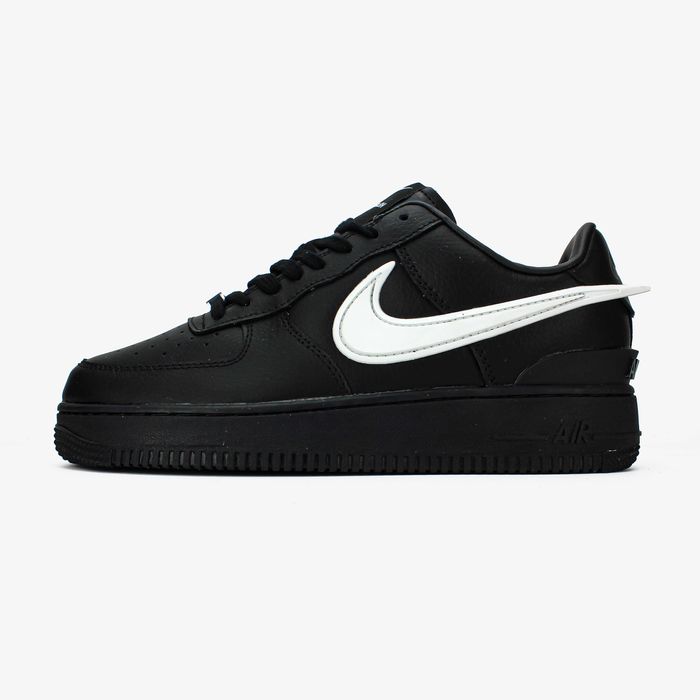 Мужские кроссовки Nike Air Force 1 Low x AMBUSH "Black" 41-45