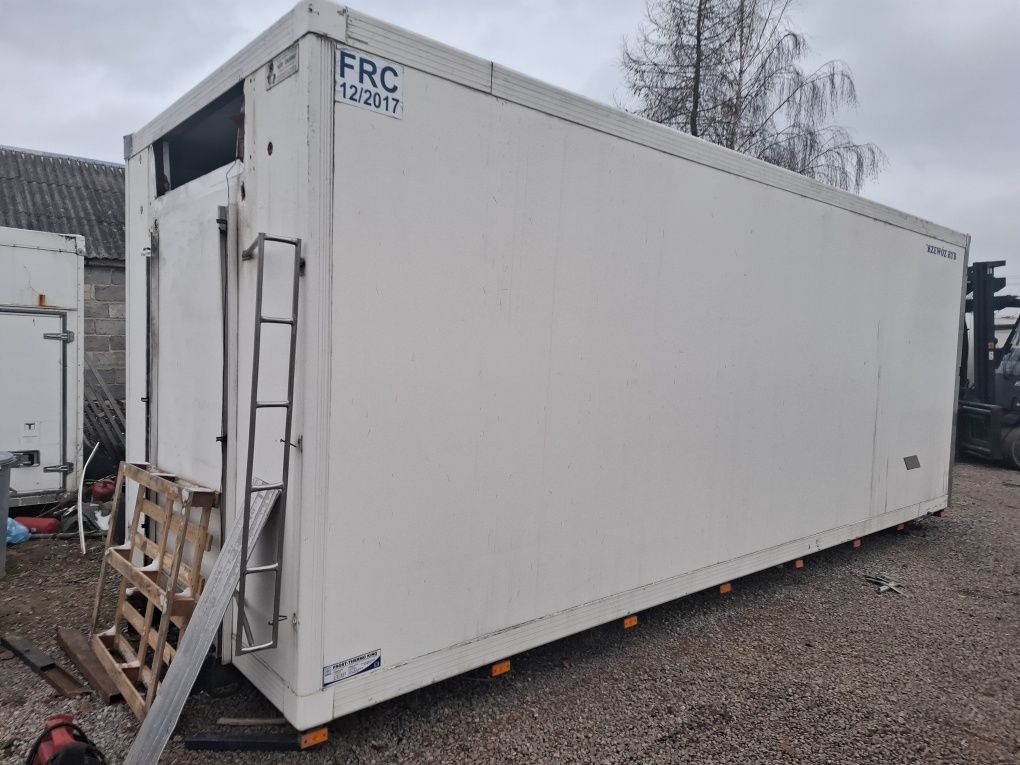 Kontener magazyn chłodnia zabudowa 7m z transportem