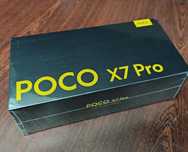 Poco x7 pro 8/256 новий, запакований