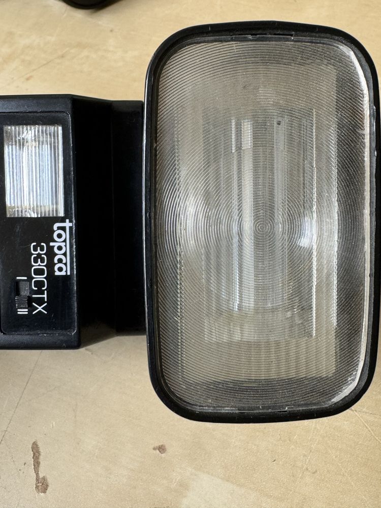 Lampa błyskowa analogowa Topca 330CTX