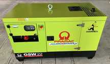 Pramac GSW 22 P ACP PHS Premium     Електростанція генератор дизельний