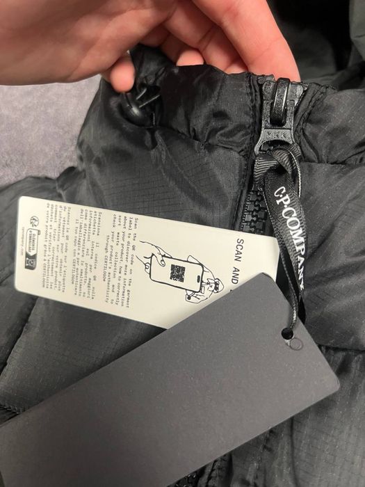 CP Company DD Shell Puffer Jacket / Пуховик CP Company