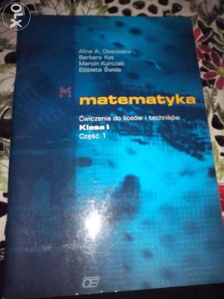 Hadżi Murat Tołstoj i inne opowiadania i Matematyka ćwiczenia Ossowska