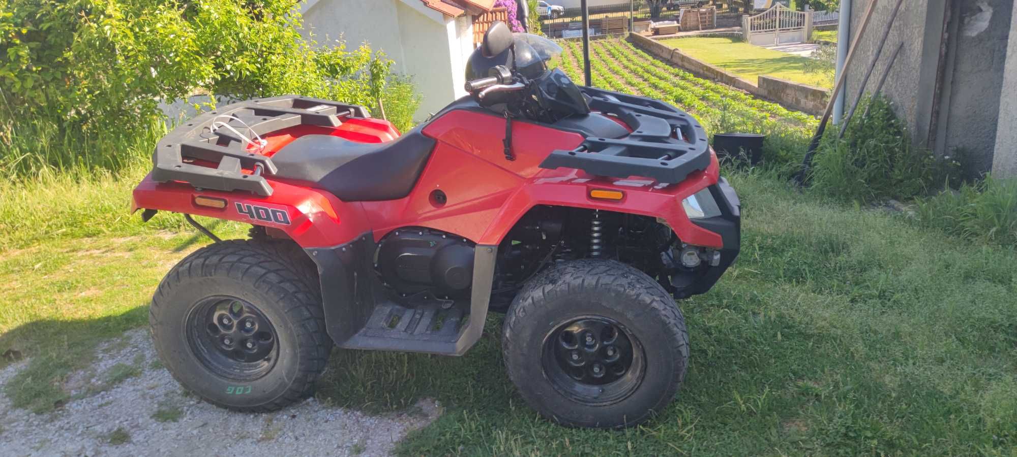 Artic cat alterra 400 4x4