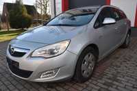 Opel Astra OPEL ASTRA J 1.7 diesel z 2010 roku