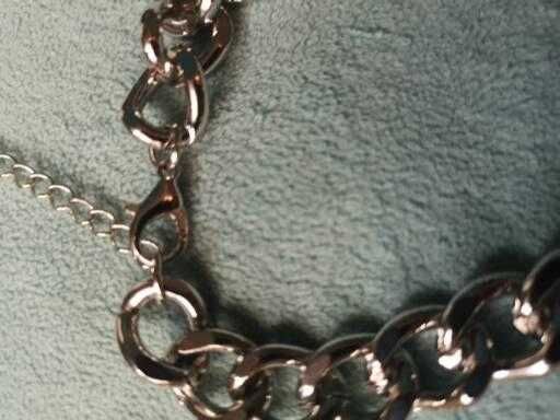 Łańcuszki, naszyjnik srebrny, uniseks