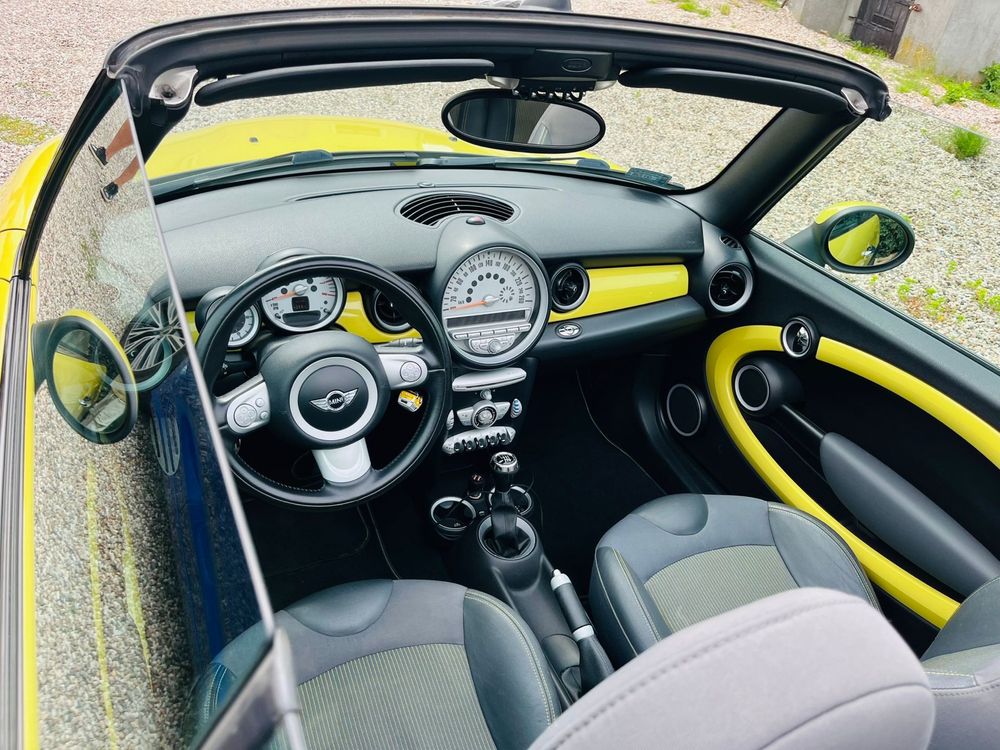 Mini Cooper S Cabrio / Salon Polska