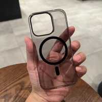 Чехол на iPhone ультратонкий прозрачный