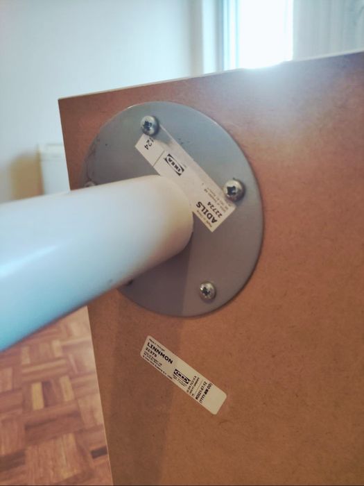 Mesas IKEA LINNMON/ADILS – quase novas – 100x60 (brancas)