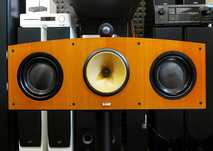 Potężna kolumna centralna HI-END Bowers Wilkins B&W Nautilus HTM1