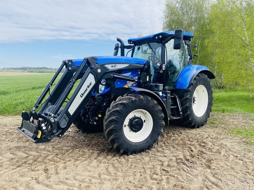 New holland t6.180 ladowacz czolowy